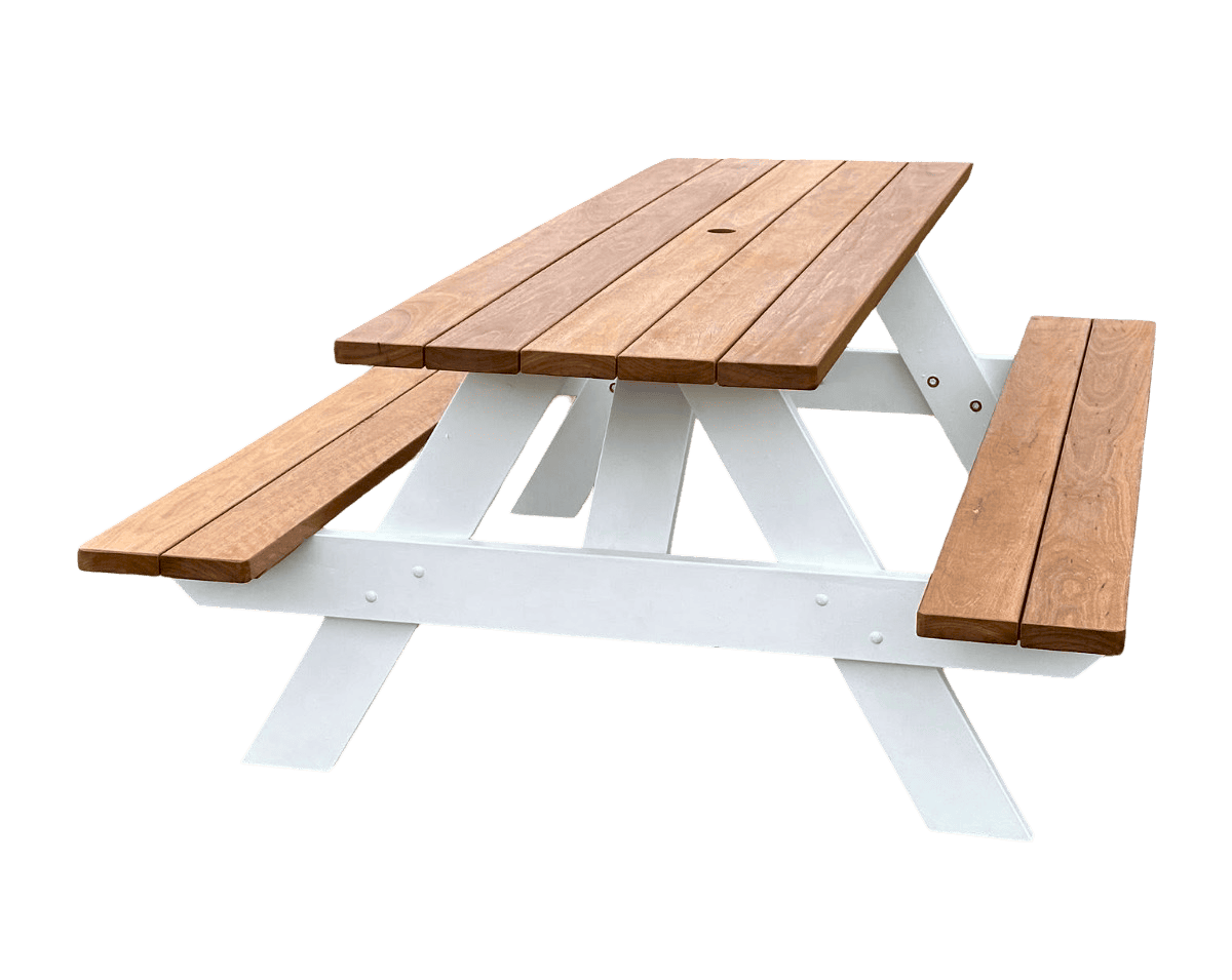 Premium Hardwood Picnic Table
